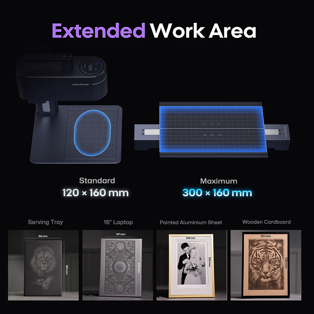 LASERPECKER 4 LP4 Laser Engrav – Industrial Laser Engraver recenzja i cena
