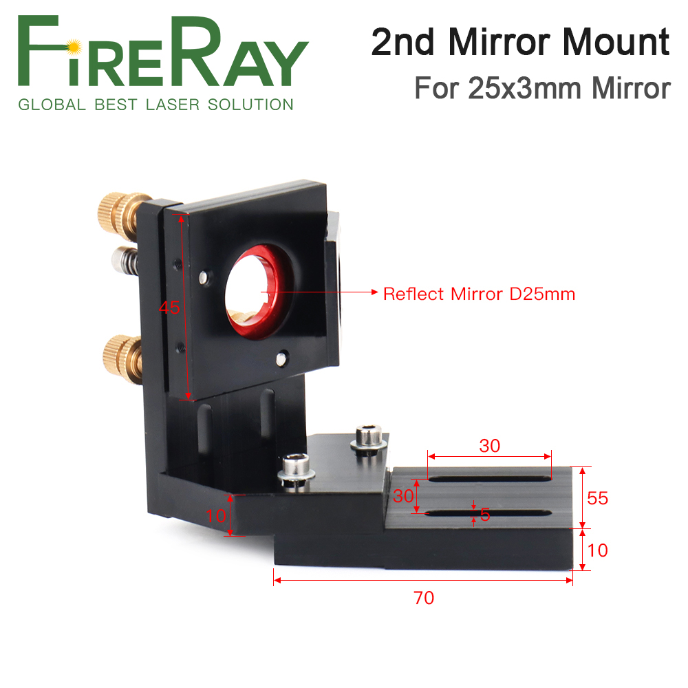 FireRay CO2 Laser Mount Reflec – Co2 Laser Mirror recenzja i cena