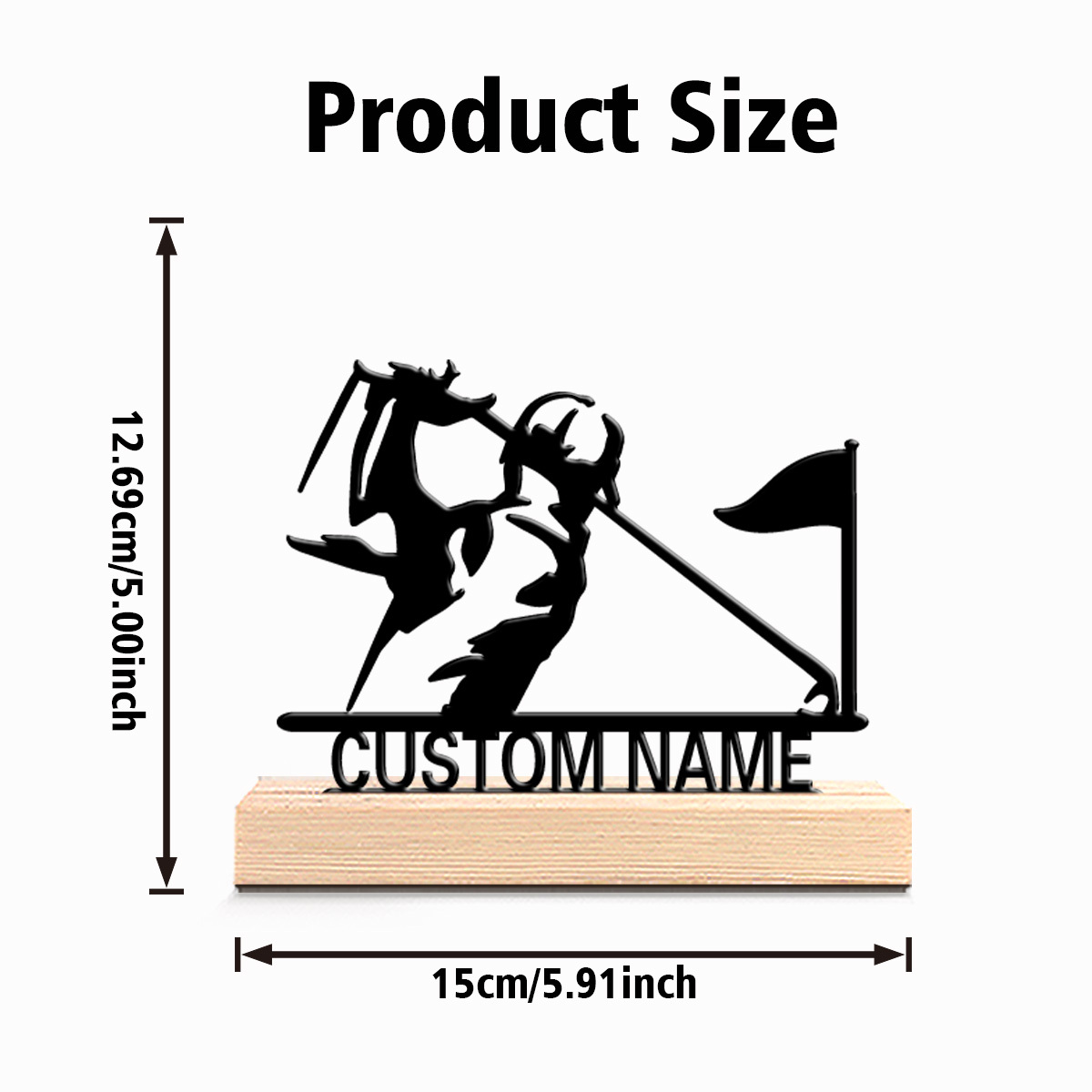 Custom Engraved Golfer Metal S – Industrial Laser Marker recenzja i cena