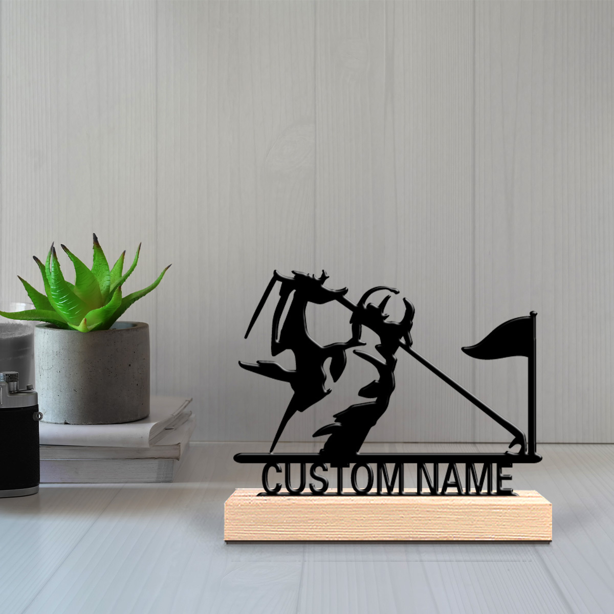 Custom Engraved Golfer Metal S – Industrial Laser Marker recenzja i cena