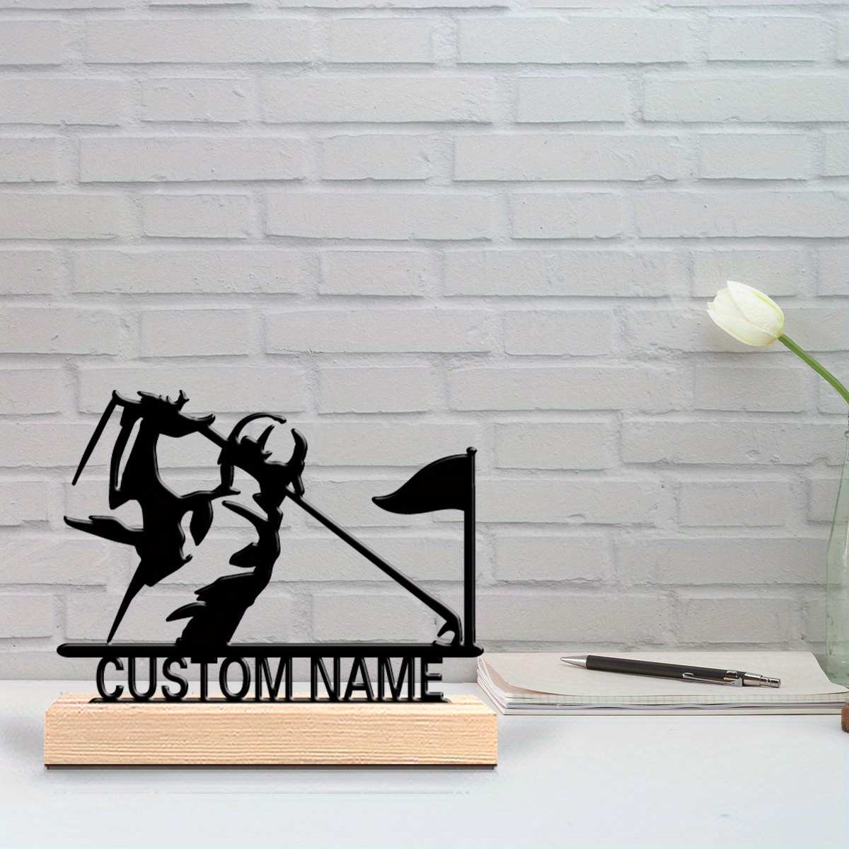 Custom Engraved Golfer Metal S – Industrial Laser Marker recenzja i cena