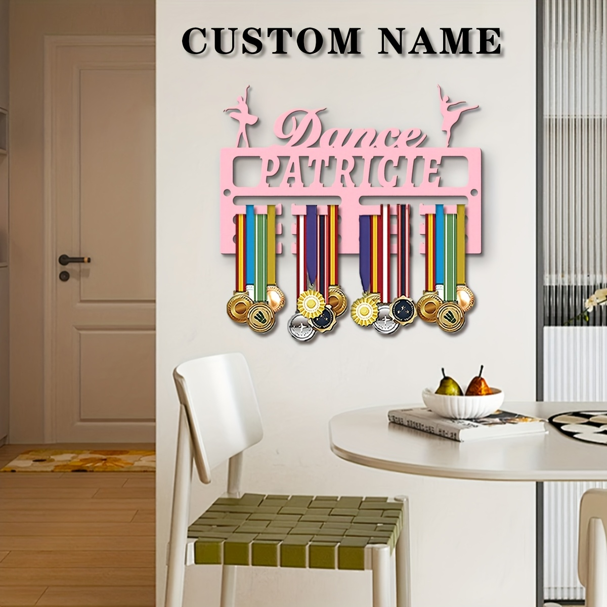 1pc Custom Wooden Medal Hanger – Industrial Laser Marker recenzja i cena