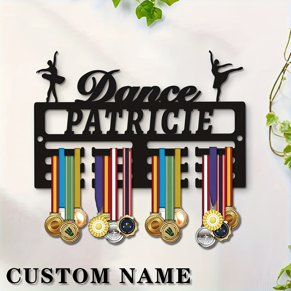 1pc Custom Wooden Medal Hanger – Industrial Laser Marker recenzja i cena