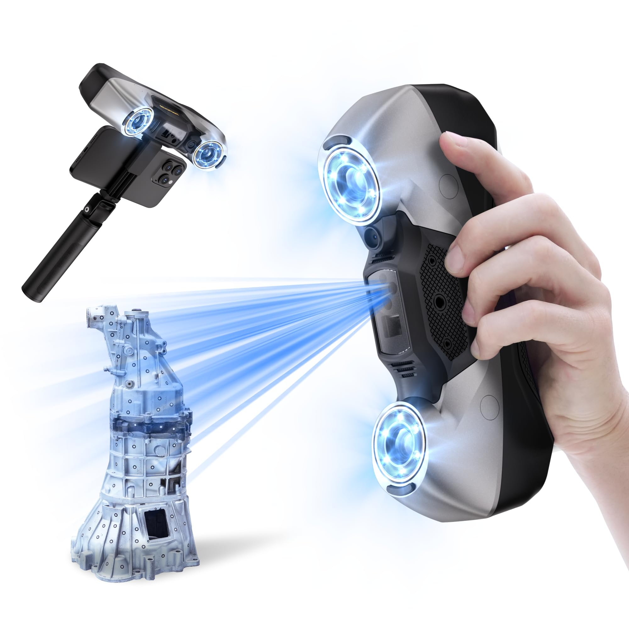 Revopoint MetroY Pro 3D Scanne – Industrial Laser Printing recenzja i cena