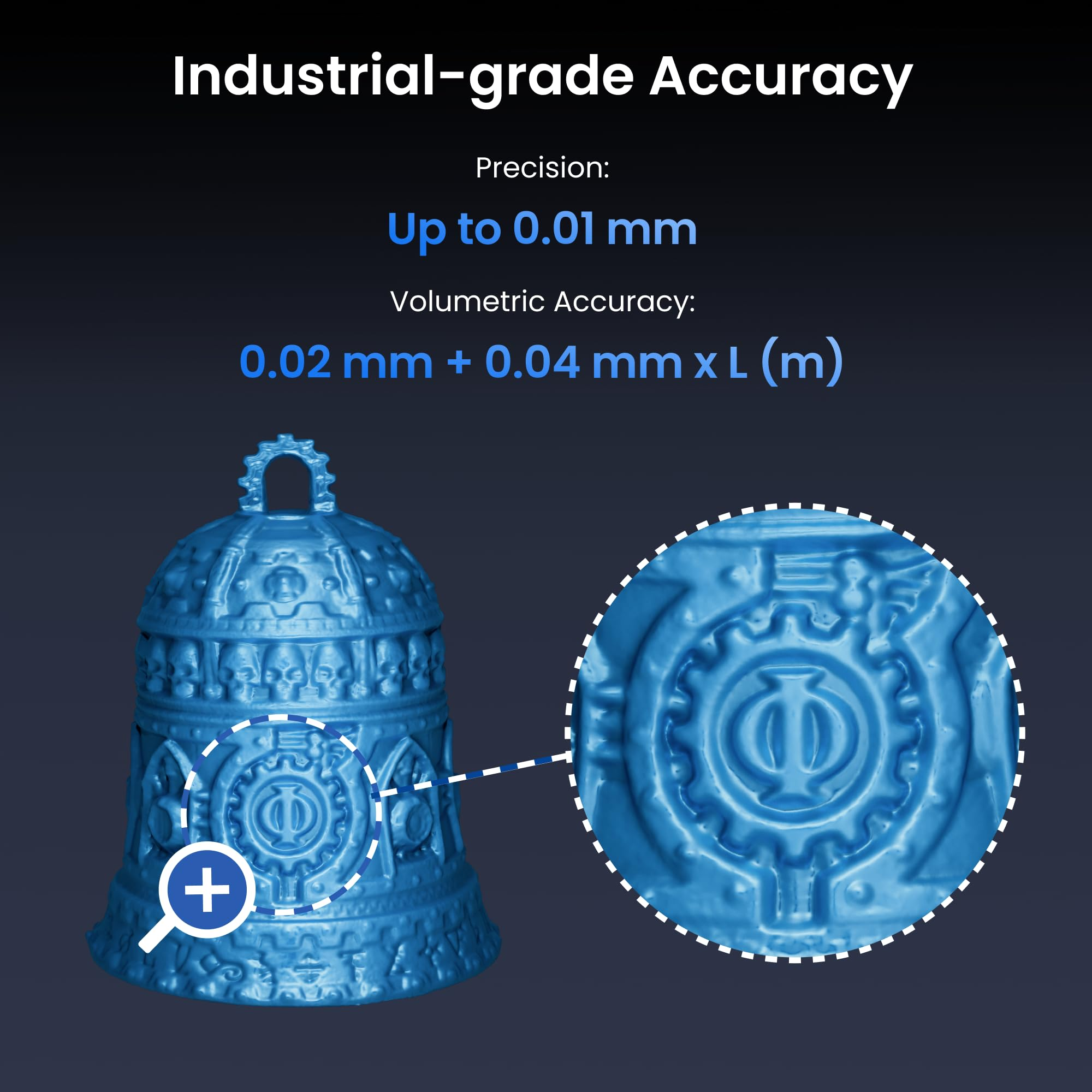 Revopoint MetroY Pro 3D Scanne – Industrial Laser Printing recenzja i cena