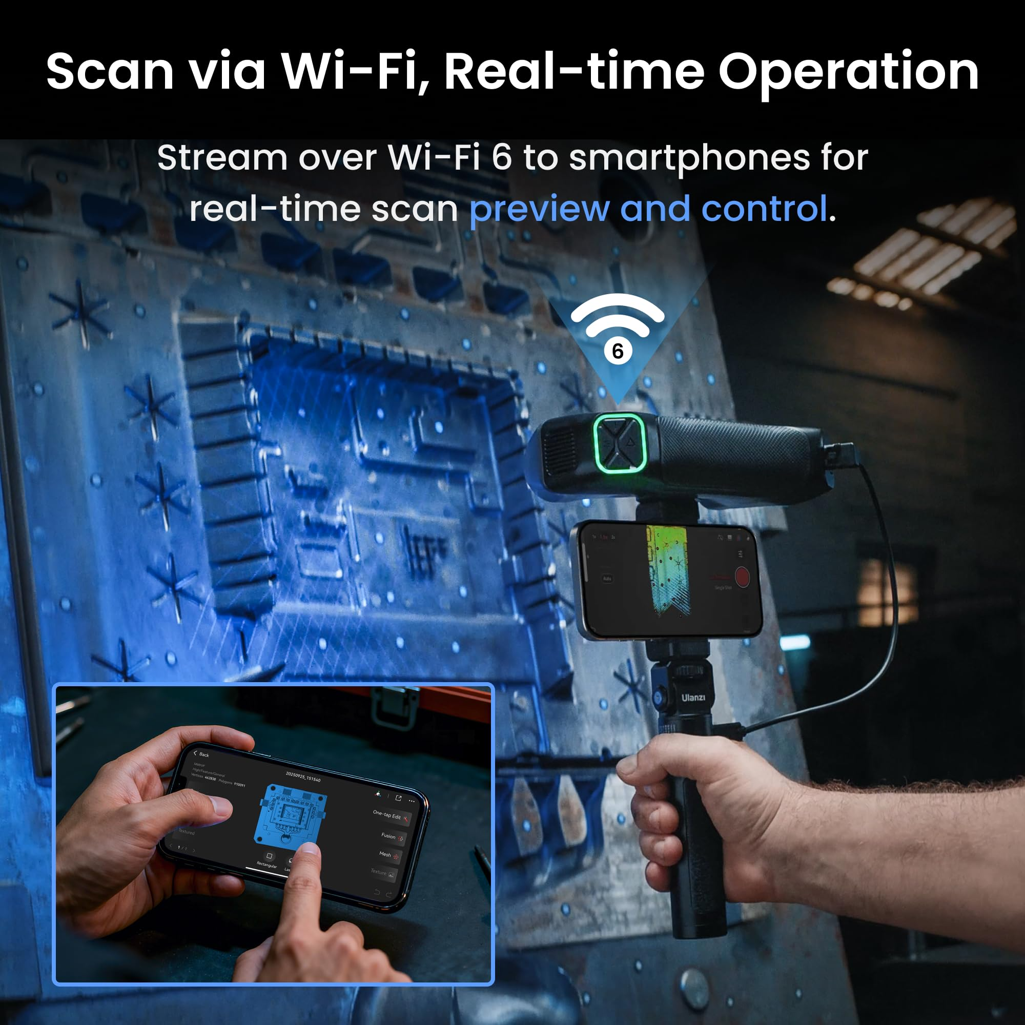 Revopoint MetroY Pro 3D Scanne – Industrial Laser Printing recenzja i cena