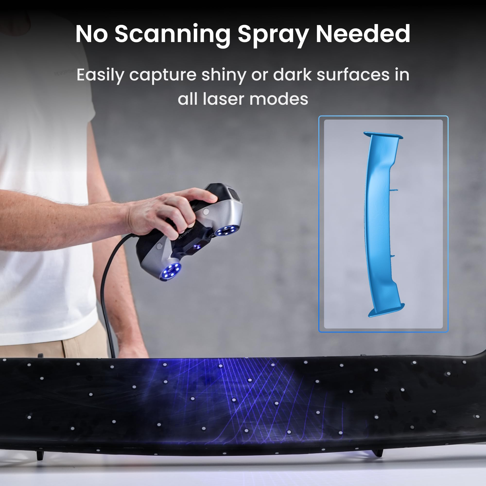 Revopoint MetroY Pro 3D Scanne – Industrial Laser Printing recenzja i cena