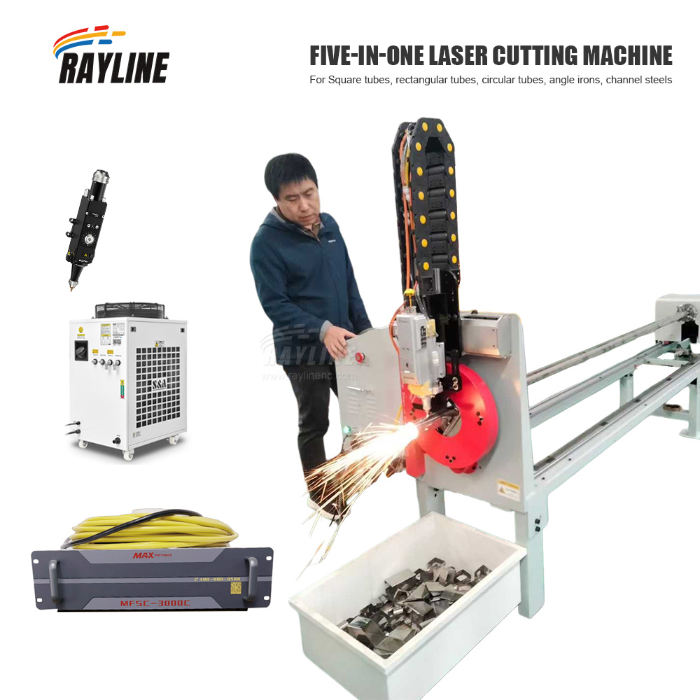 Factory Direct Price 4 Axis Tu – Industrial Laser Metal Cutting Machine recenzja i cena
