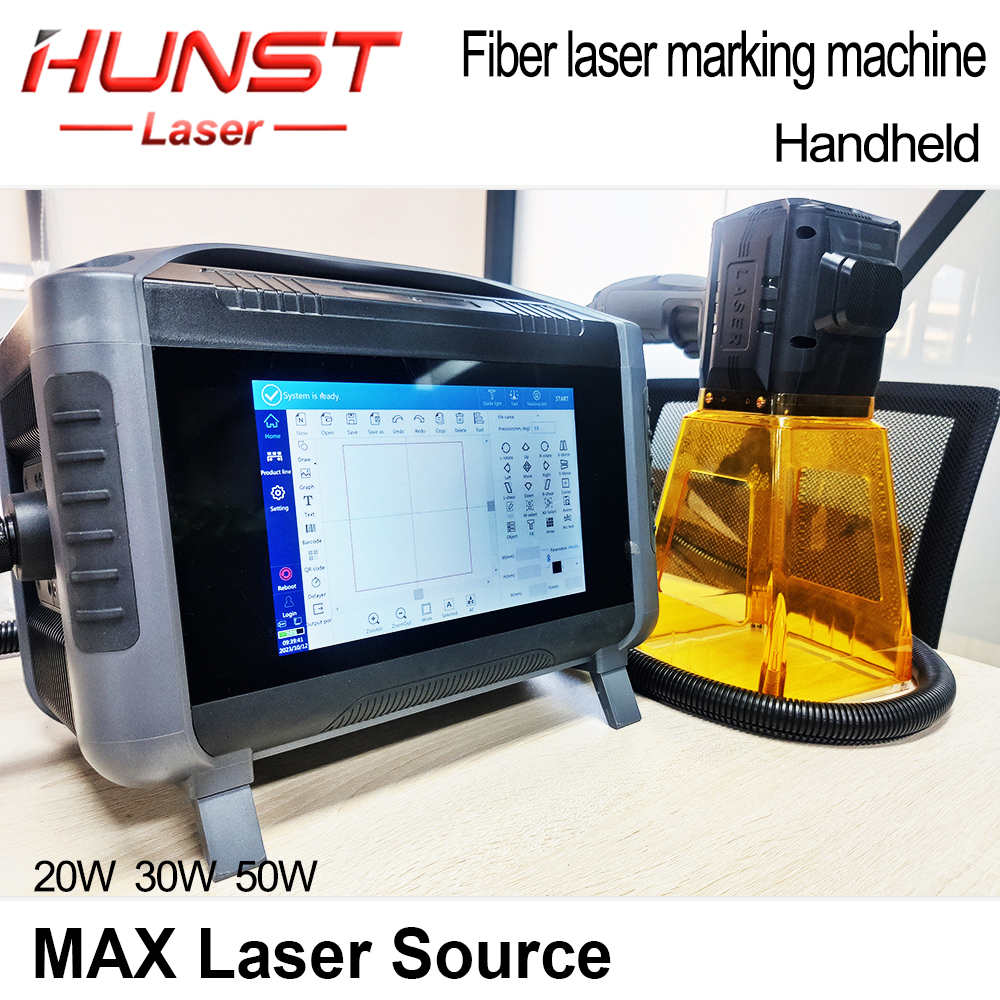 HUNST 30W Portable Hand-held F – Industrial Laser Printing recenzja i cena