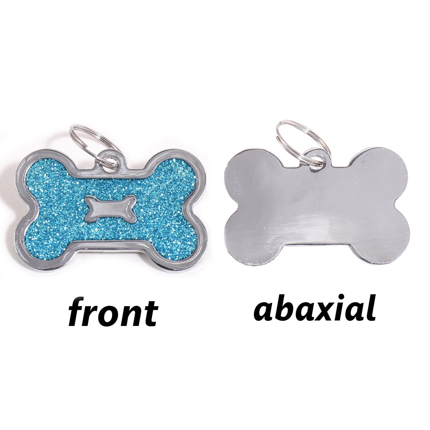 Glitter Custom Text Dog Tags C – Industrial Laser Marker recenzja i cena