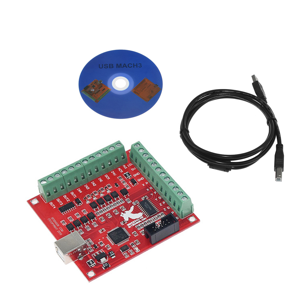 MACH3 CNC USB 100Khz Breakout  – Breakout Board Mach3 recenzja i cena