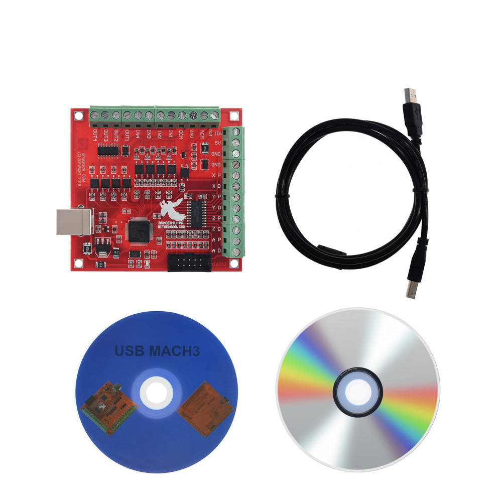 MACH3 CNC USB 100Khz Breakout  – Breakout Board Mach3 recenzja i cena