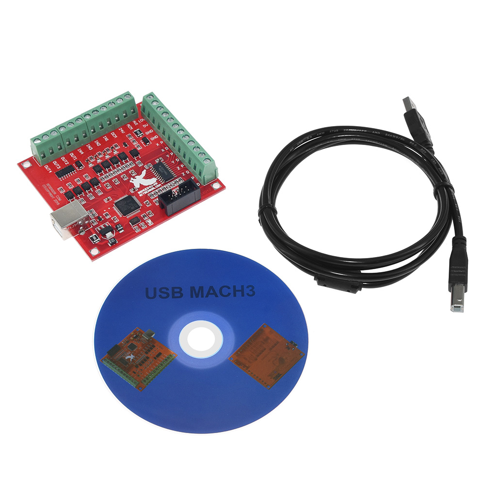 MACH3 CNC USB 100Khz Breakout  – Breakout Board Mach3 recenzja i cena