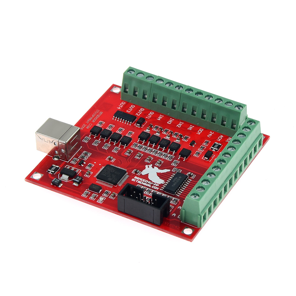MACH3 CNC USB 100Khz Breakout  – Breakout Board Mach3 recenzja i cena