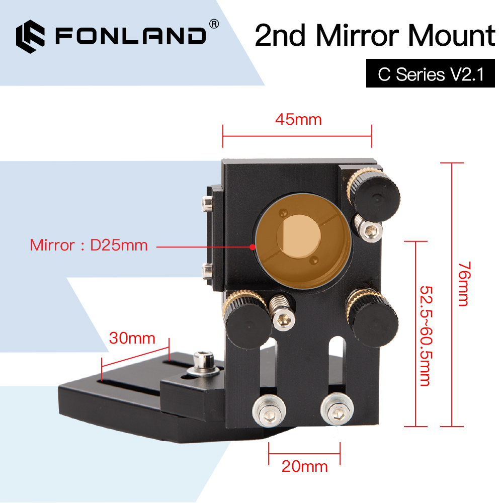 FONLAND CO2 Black Second Laser – Co2 Laser Mirror recenzja i cena