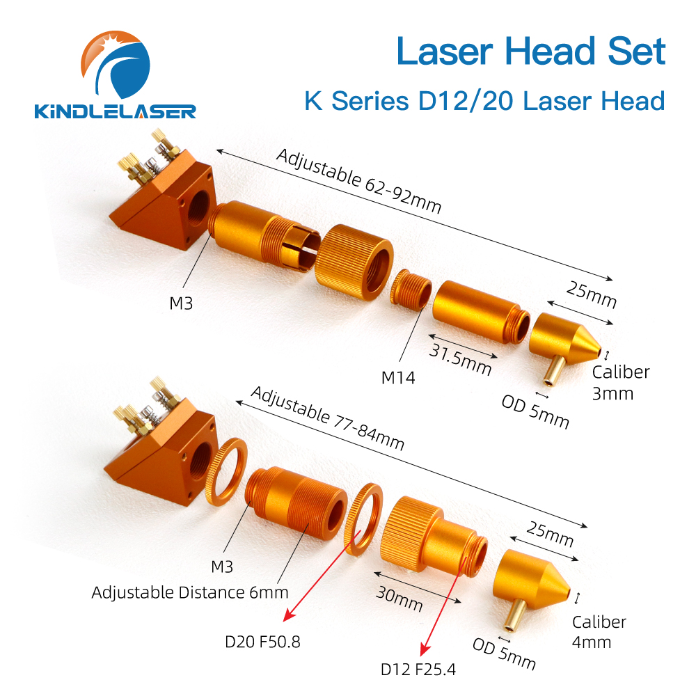 Kindlelaser K Series CO2 Laser – Co2 Laser Mirror recenzja i cena