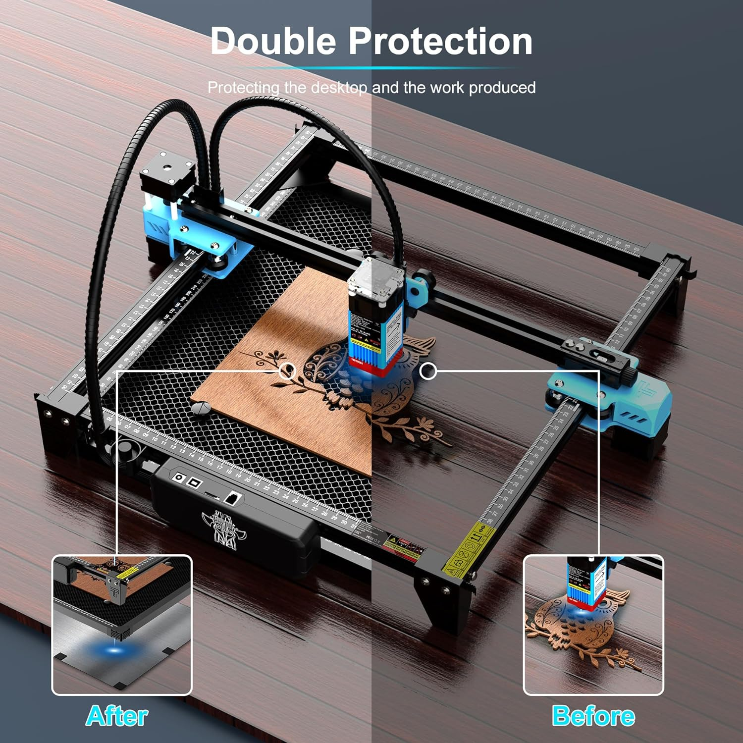 Heavy Duty Honeycomb Metal Tab – Industrial Laser Engraver For Metal recenzja i cena