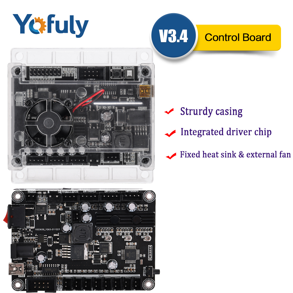 GRBL 1.1 USB Port CNC Engravin – Controller Grbl Board recenzja i cena