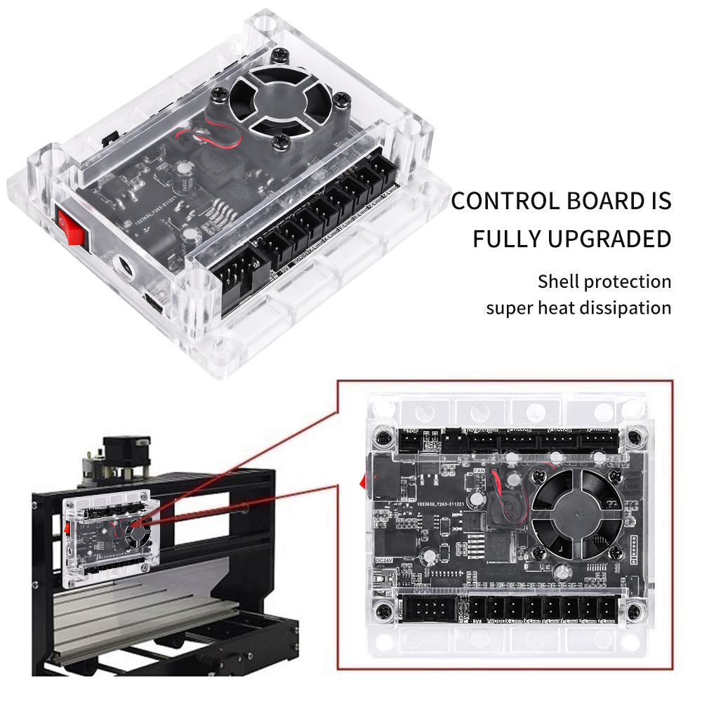GRBL 1.1 USB Port CNC Engravin – Controller Grbl Board recenzja i cena