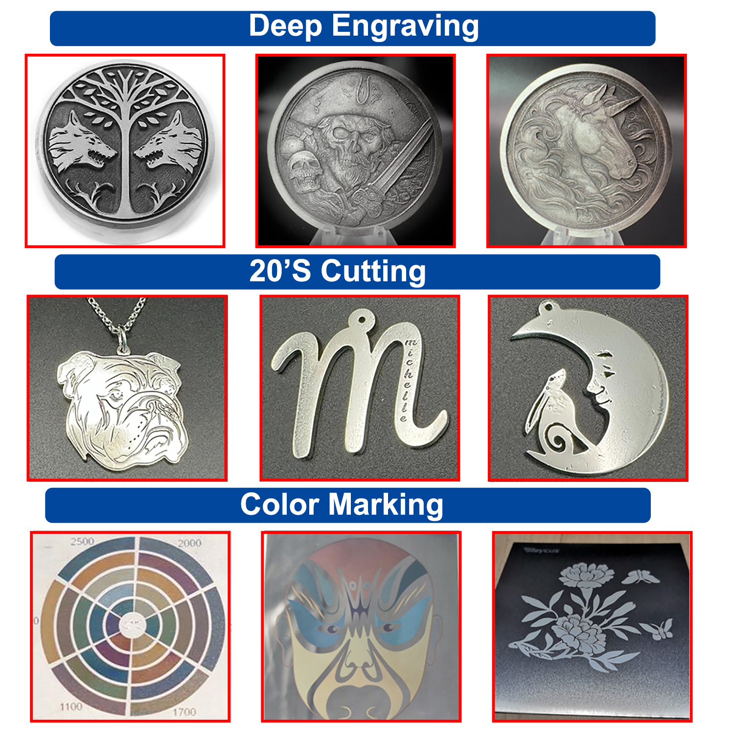 JPT Mopa Laser Marking Machine – Industrial Laser Engraver For Metal recenzja i cena