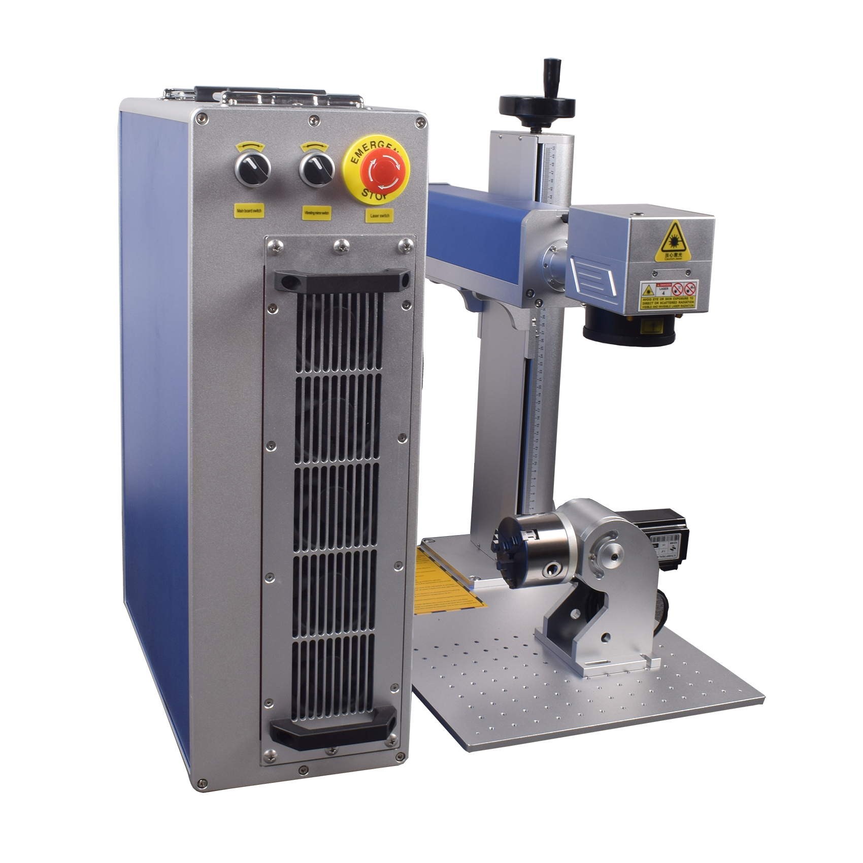 JPT Mopa Laser Marking Machine – Industrial Laser Engraver For Metal recenzja i cena