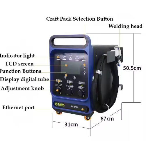 900W Industrial Handheld Laser – Industrial Handheld Laser Welding Machine recenzja i cena