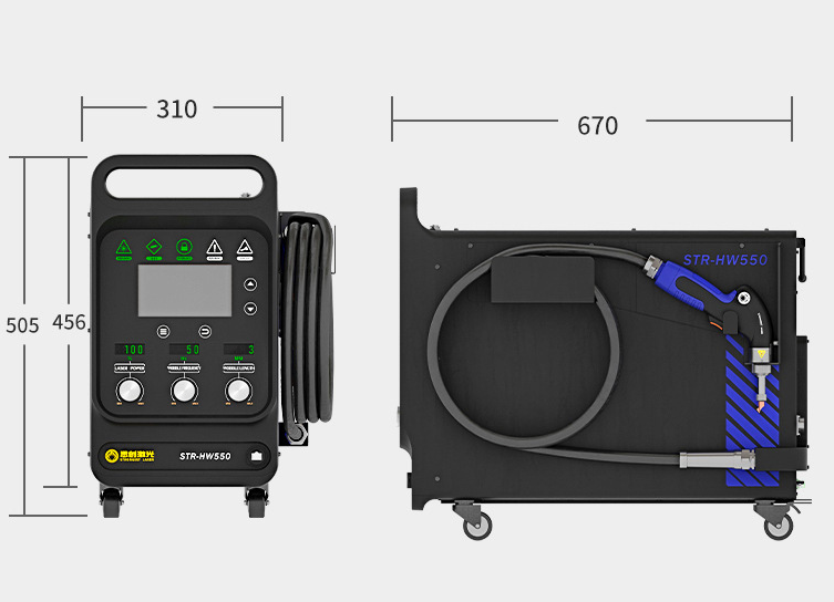 900W Industrial Handheld Laser – Industrial Handheld Laser Welding Machine recenzja i cena