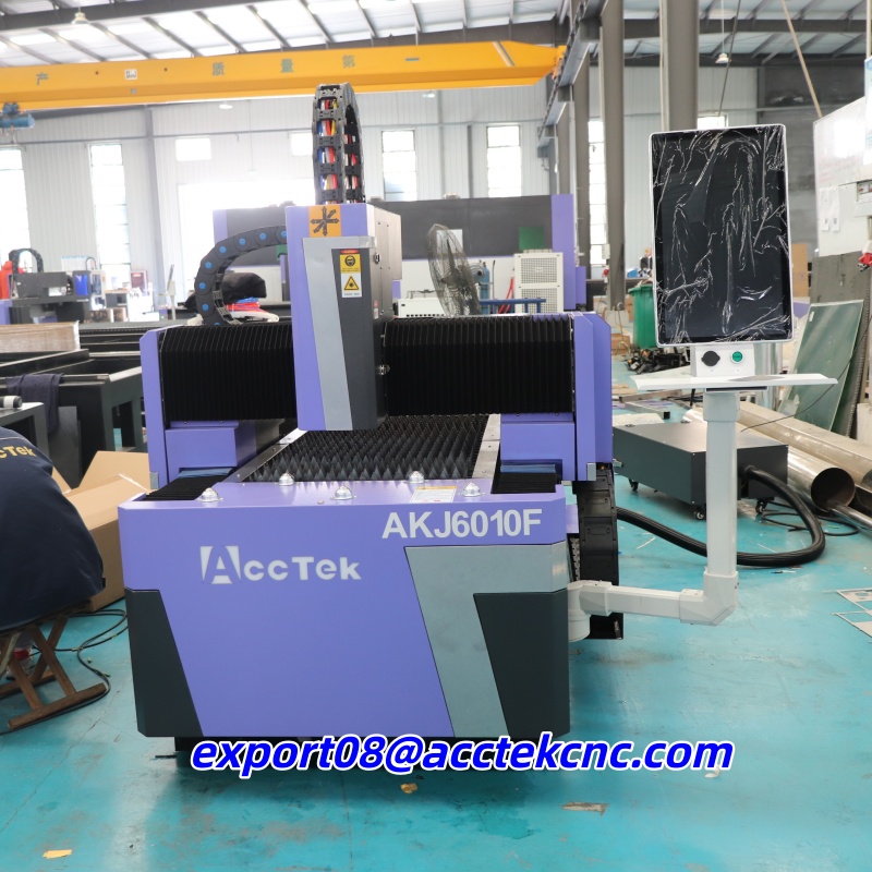 ACCTEK Small Size Fiber Laser  – Industrial Laser Metal Cutter recenzja i cena
