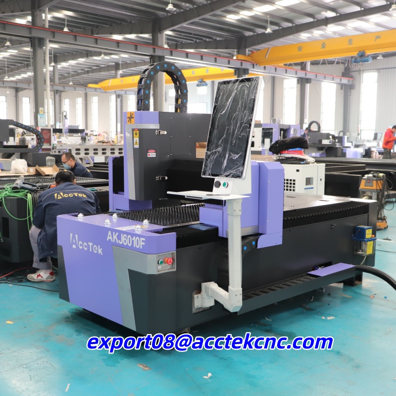 ACCTEK Small Size Fiber Laser  – Industrial Laser Metal Cutter recenzja i cena