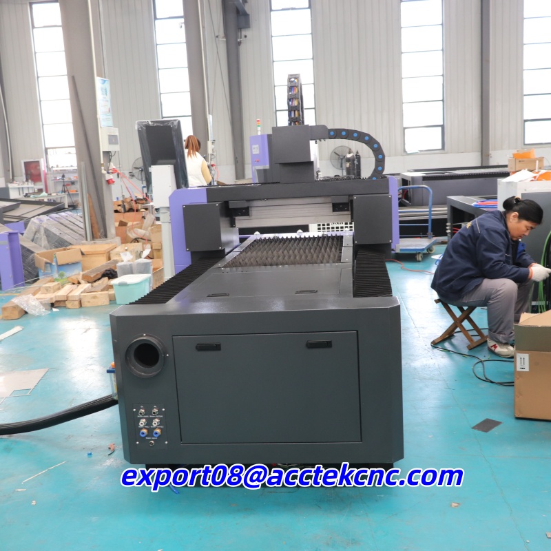 ACCTEK Small Size Fiber Laser  – Industrial Laser Metal Cutter recenzja i cena