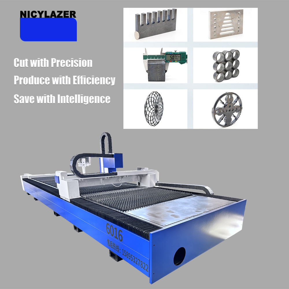 CNC 3000W 6020 Fiber Laser Cut – Industrial Laser Metal Cutting Machine recenzja i cena