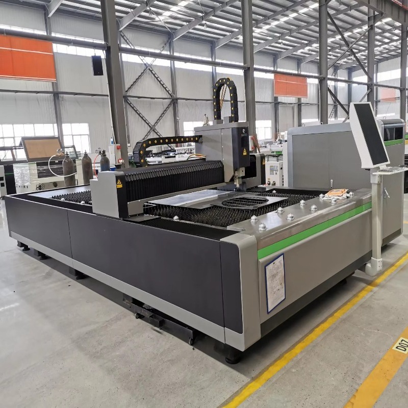 Fiber Laser Cutting Machine CE – Industrial Laser Metal Cutting Machine recenzja i cena