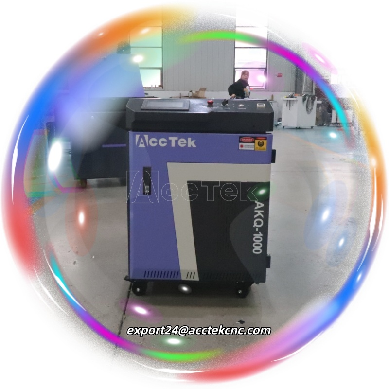 Powerful 1000w Pulsed Laser Cl – Industrial Laser For Cleaning recenzja i cena
