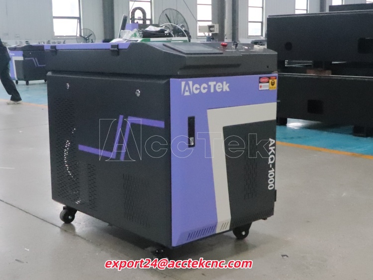 Powerful 1000w Pulsed Laser Cl – Industrial Laser For Cleaning recenzja i cena