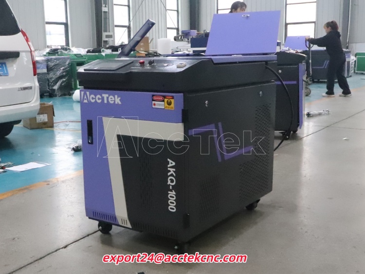 Powerful 1000w Pulsed Laser Cl – Industrial Laser For Cleaning recenzja i cena
