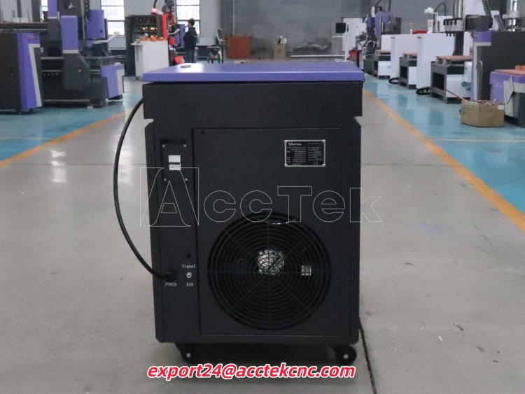 Powerful 1000w Pulsed Laser Cl – Industrial Laser For Cleaning recenzja i cena