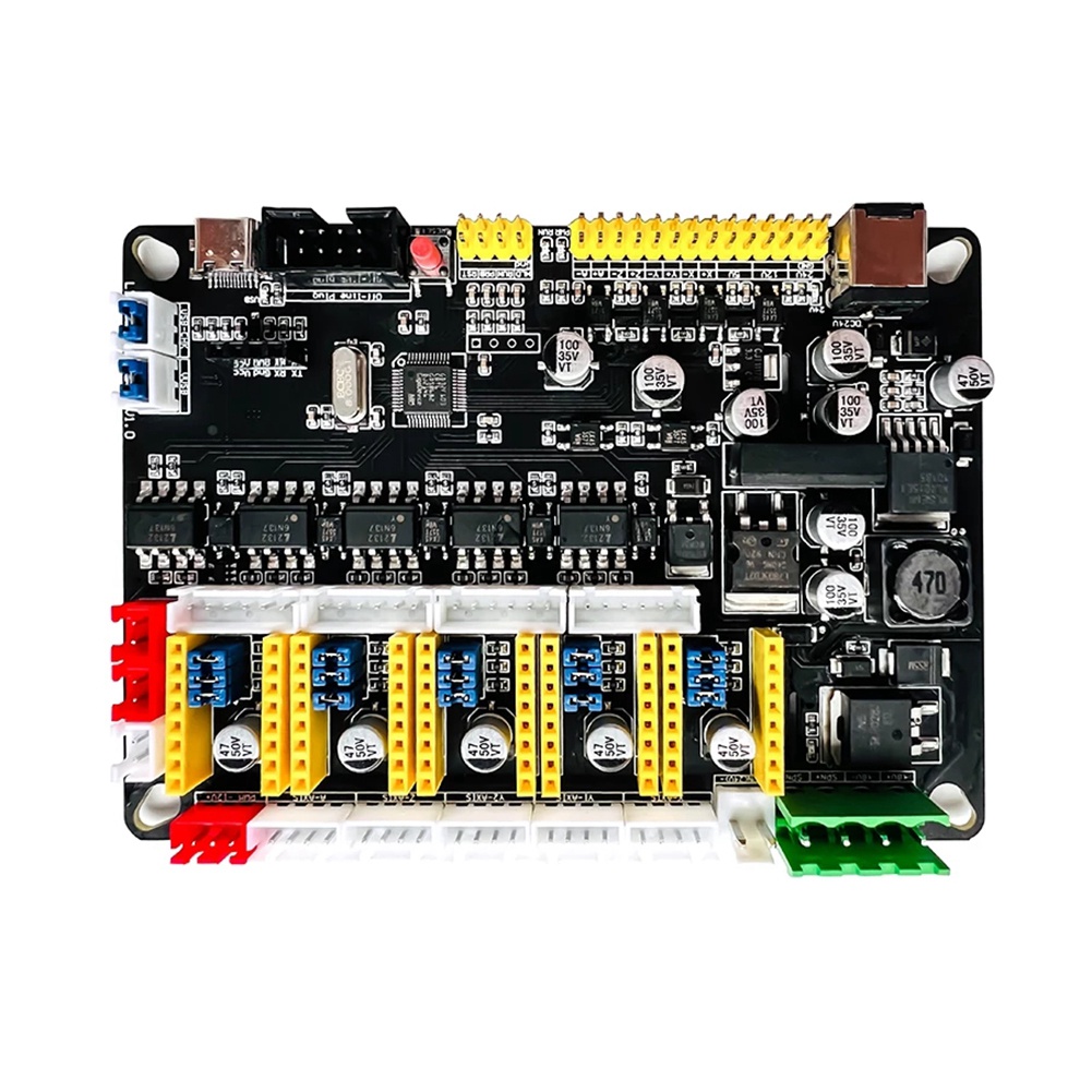 RTCX-Offline Controller 32-Bit – Controller Grbl Board recenzja i cena