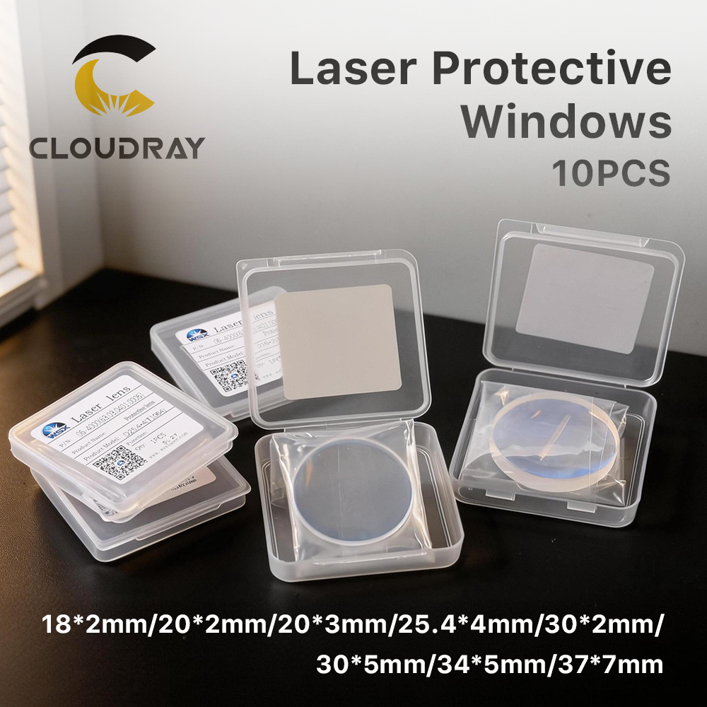 Cloudray 10PCS Protective Wind – Co2 Laser Mirror recenzja i cena