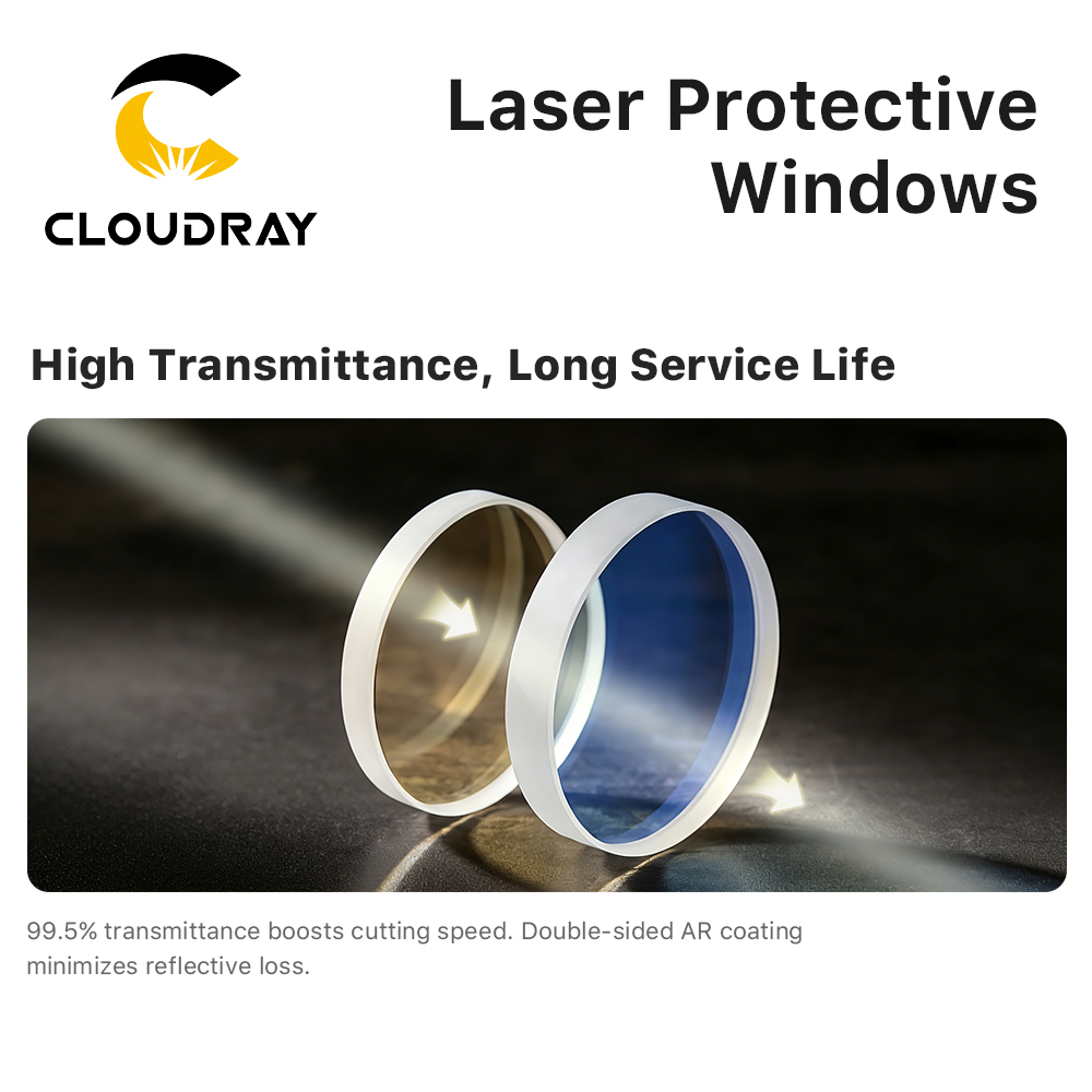 Cloudray 10PCS Protective Wind – Co2 Laser Mirror recenzja i cena