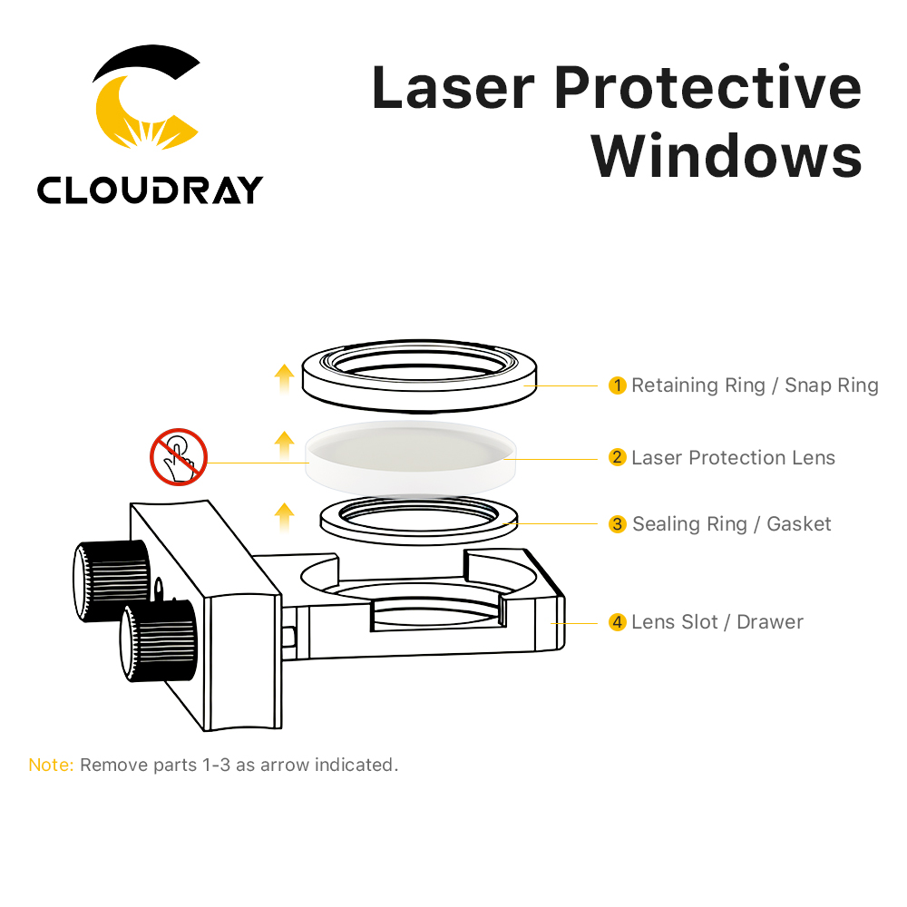 Cloudray 10PCS Protective Wind – Co2 Laser Mirror recenzja i cena