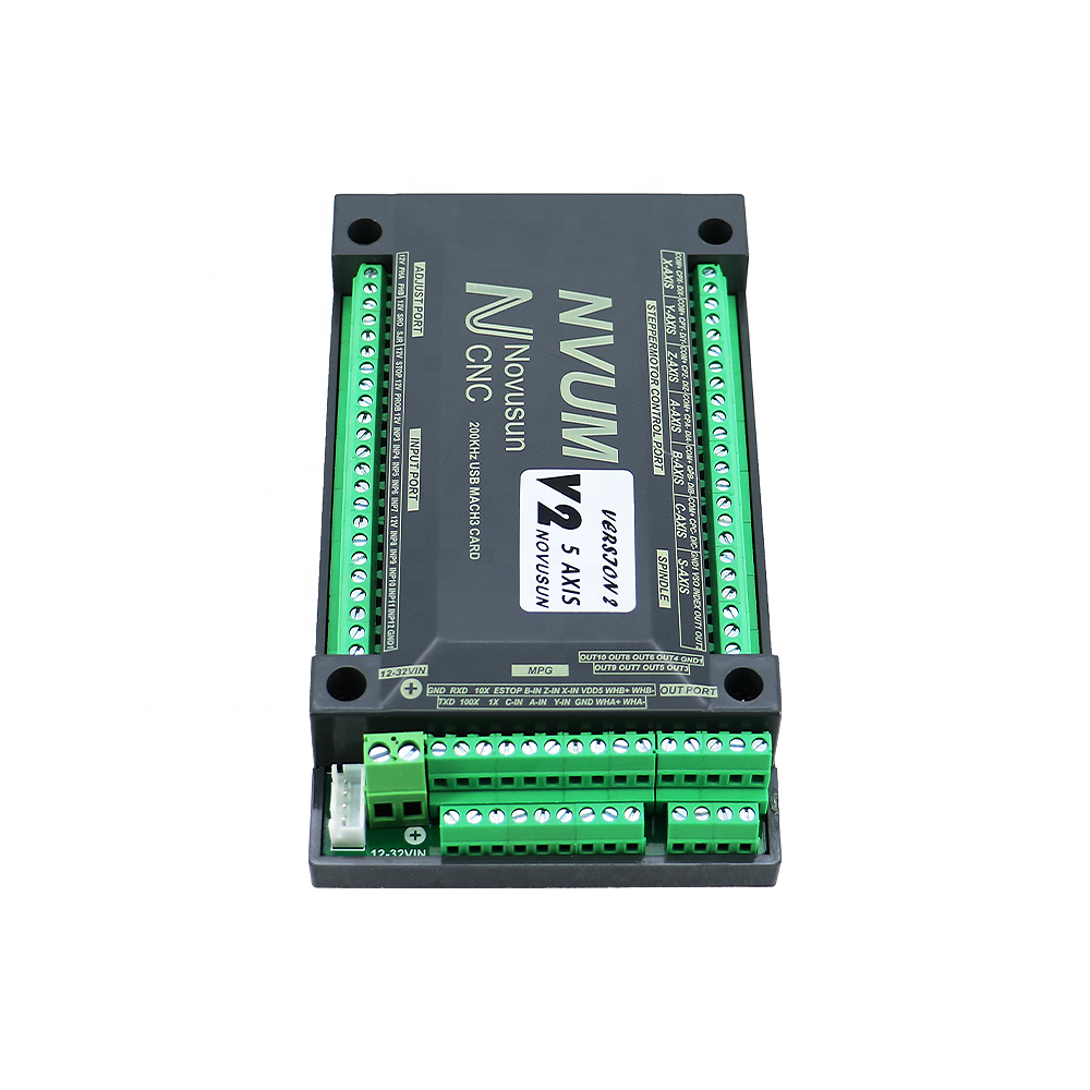 HLTNC Ethernet /USB Mach3 Card – Breakout Board Mach3 recenzja i cena