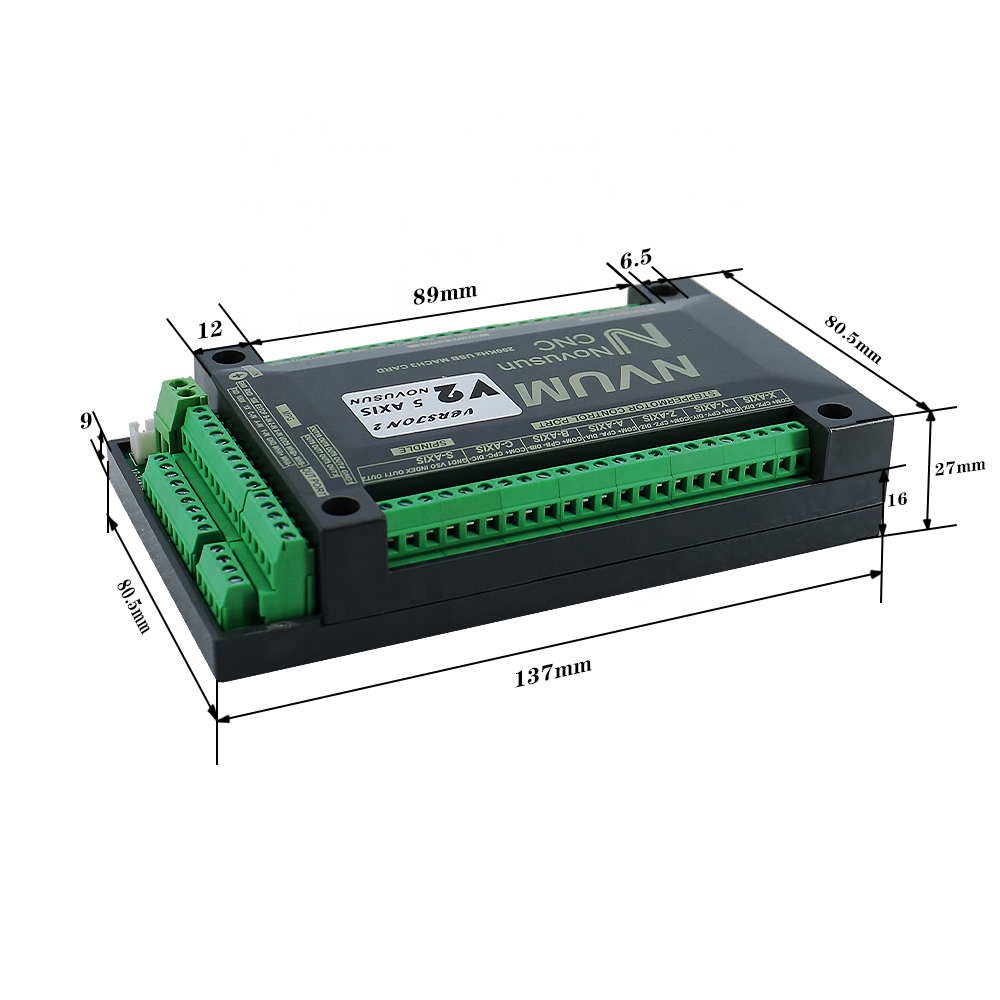 HLTNC Ethernet /USB Mach3 Card – Breakout Board Mach3 recenzja i cena