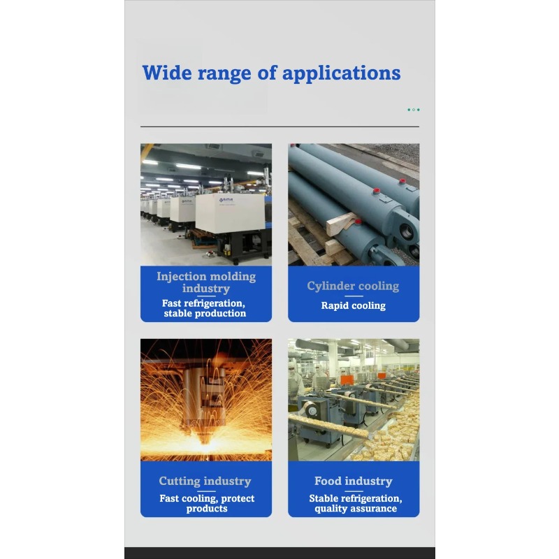 Industrial Air Cooled Chiller  – Industrial Laser Printing recenzja i cena