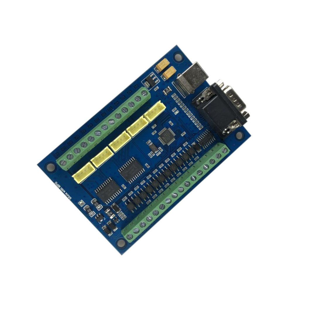 MACH3 USB CNC 5 Axis 100KHz 12 – Breakout Board Mach3 recenzja i cena