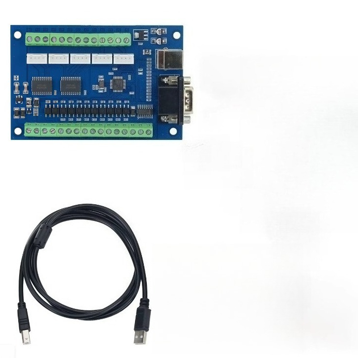 MACH3 USB CNC 5 Axis 100KHz 12 – Breakout Board Mach3 recenzja i cena