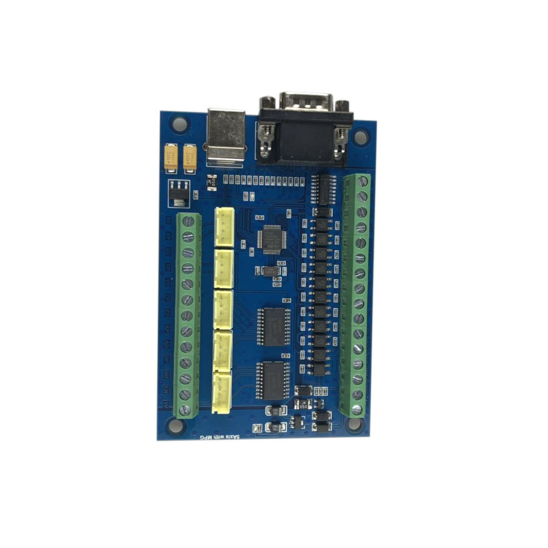 MACH3 USB CNC 5 Axis 100KHz 12 – Breakout Board Mach3 recenzja i cena