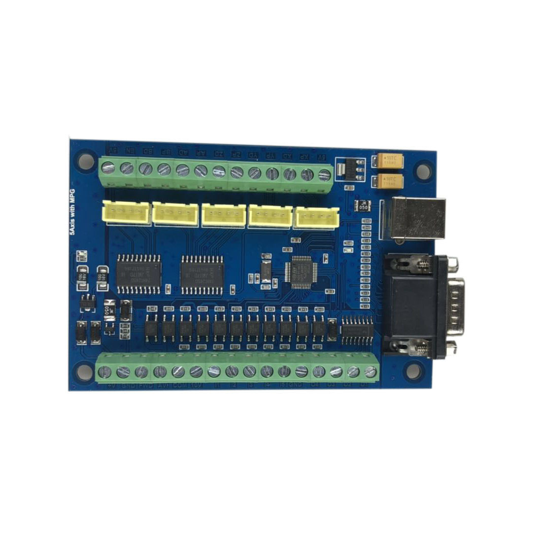 MACH3 USB CNC 5 Axis 100KHz 12 – Breakout Board Mach3 recenzja i cena
