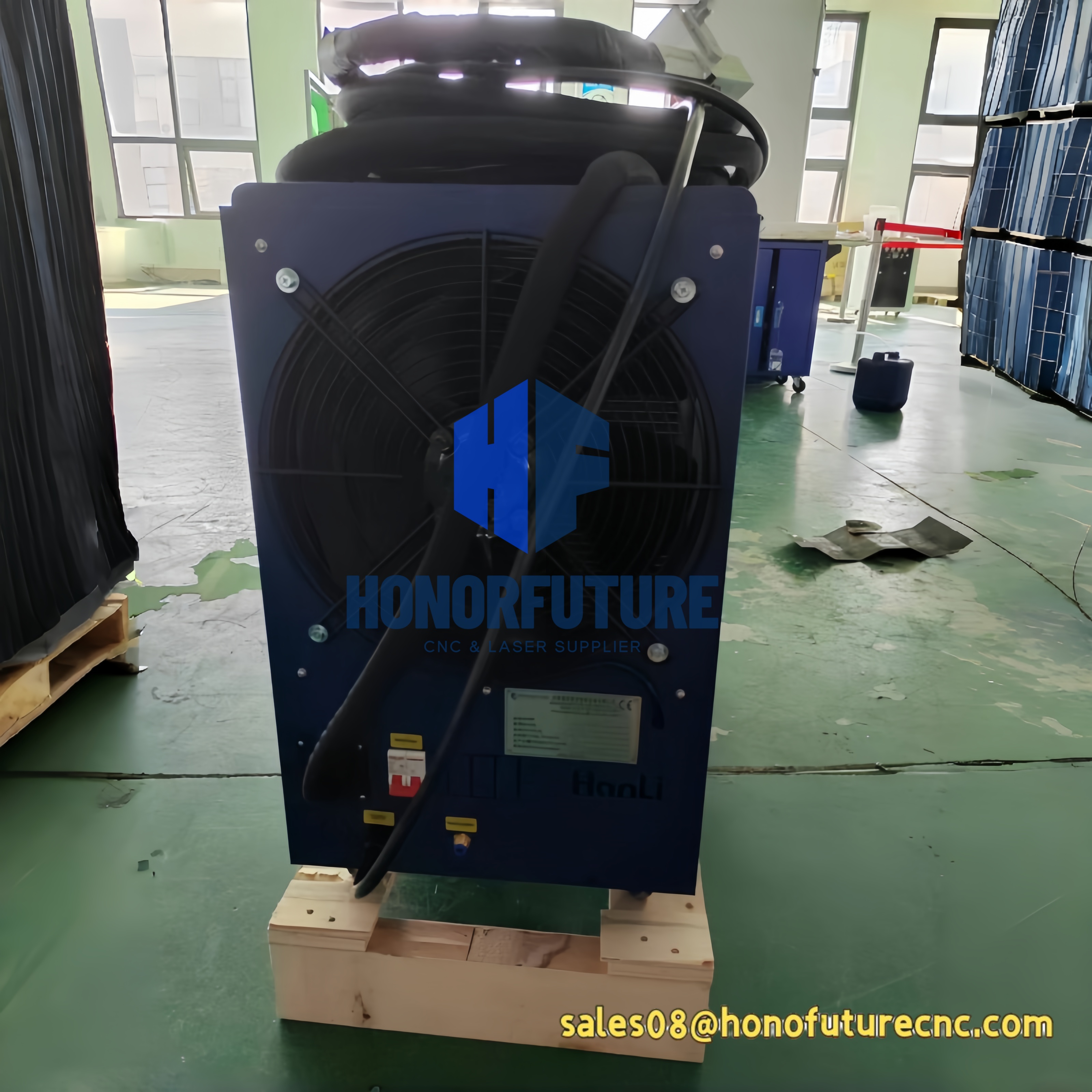 1500W Laser Cleaning Machine 2 – Industrial Laser For Cleaning recenzja i cena