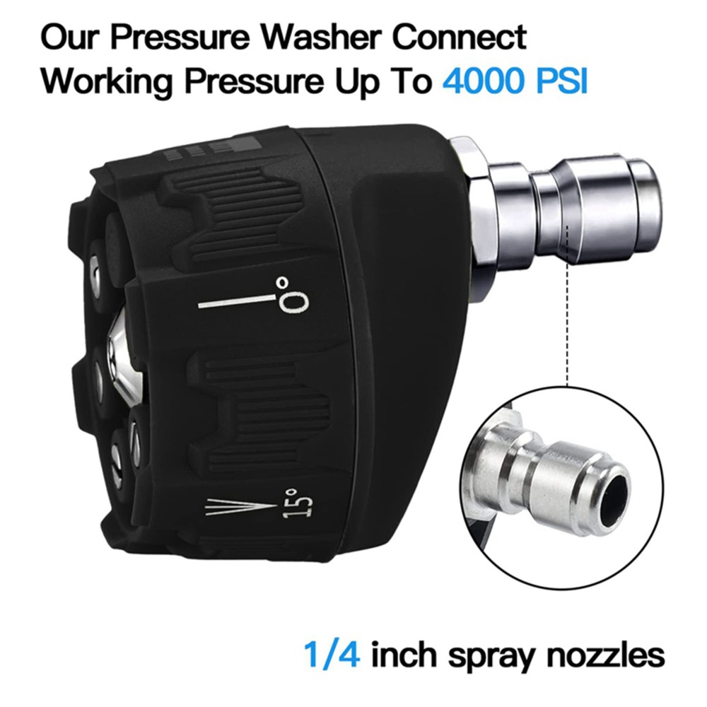 New 6in1 Pressure Washer Nozzl – Laser Nozzle Ceramic recenzja i cena