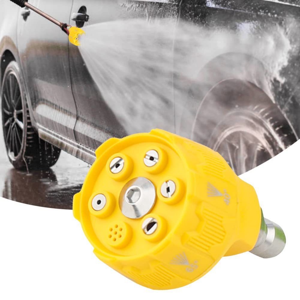 New 6in1 Pressure Washer Nozzl – Laser Nozzle Ceramic recenzja i cena